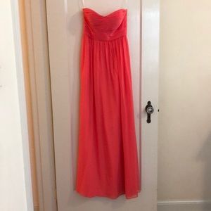 Donna Morgan bridesmaid dress